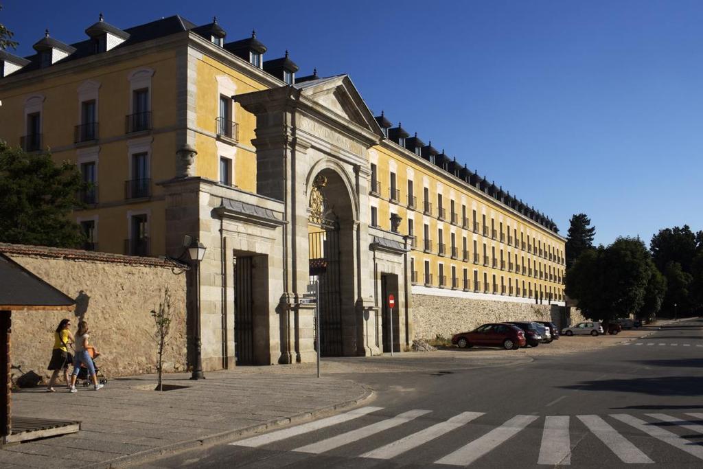 Parador De La Granja San Ildefonso Zewnętrze zdjęcie
