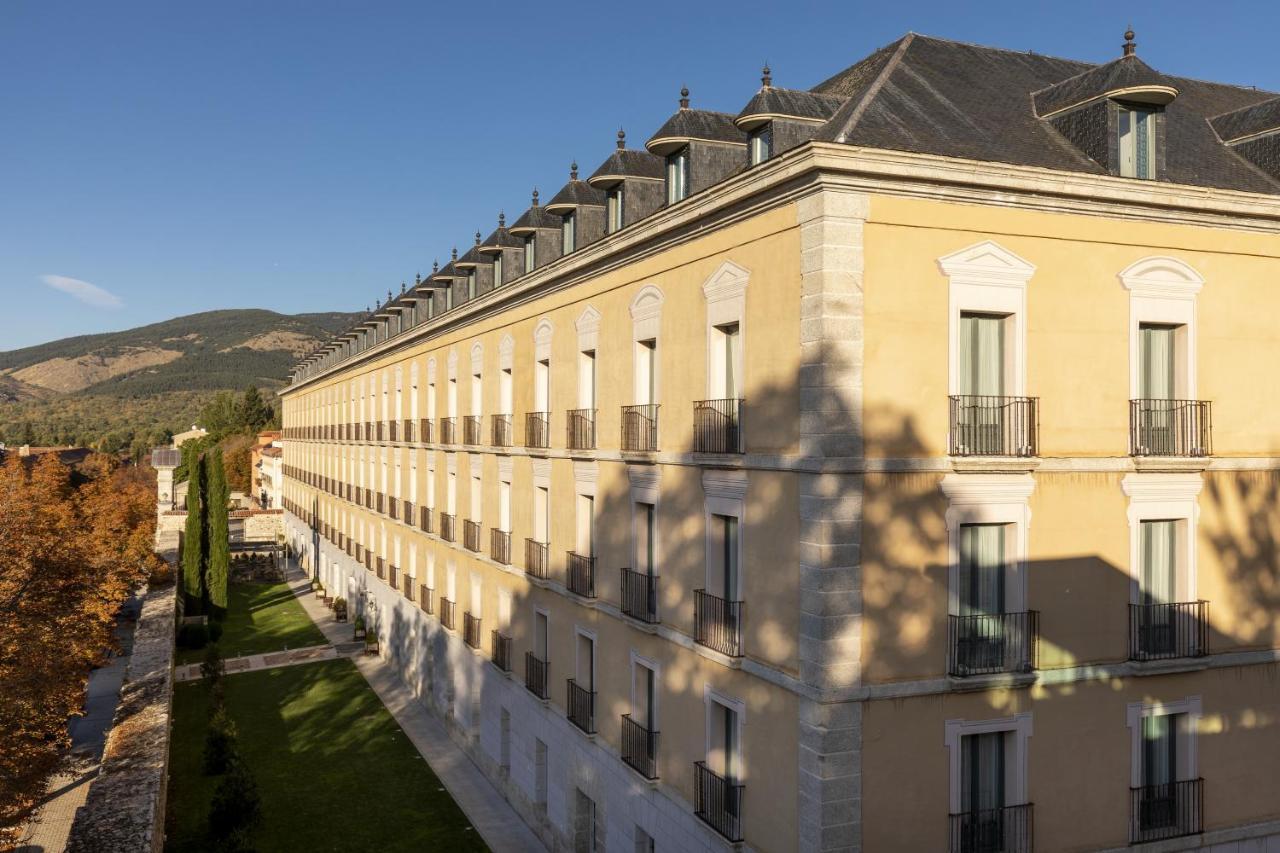 Parador De La Granja San Ildefonso Zewnętrze zdjęcie