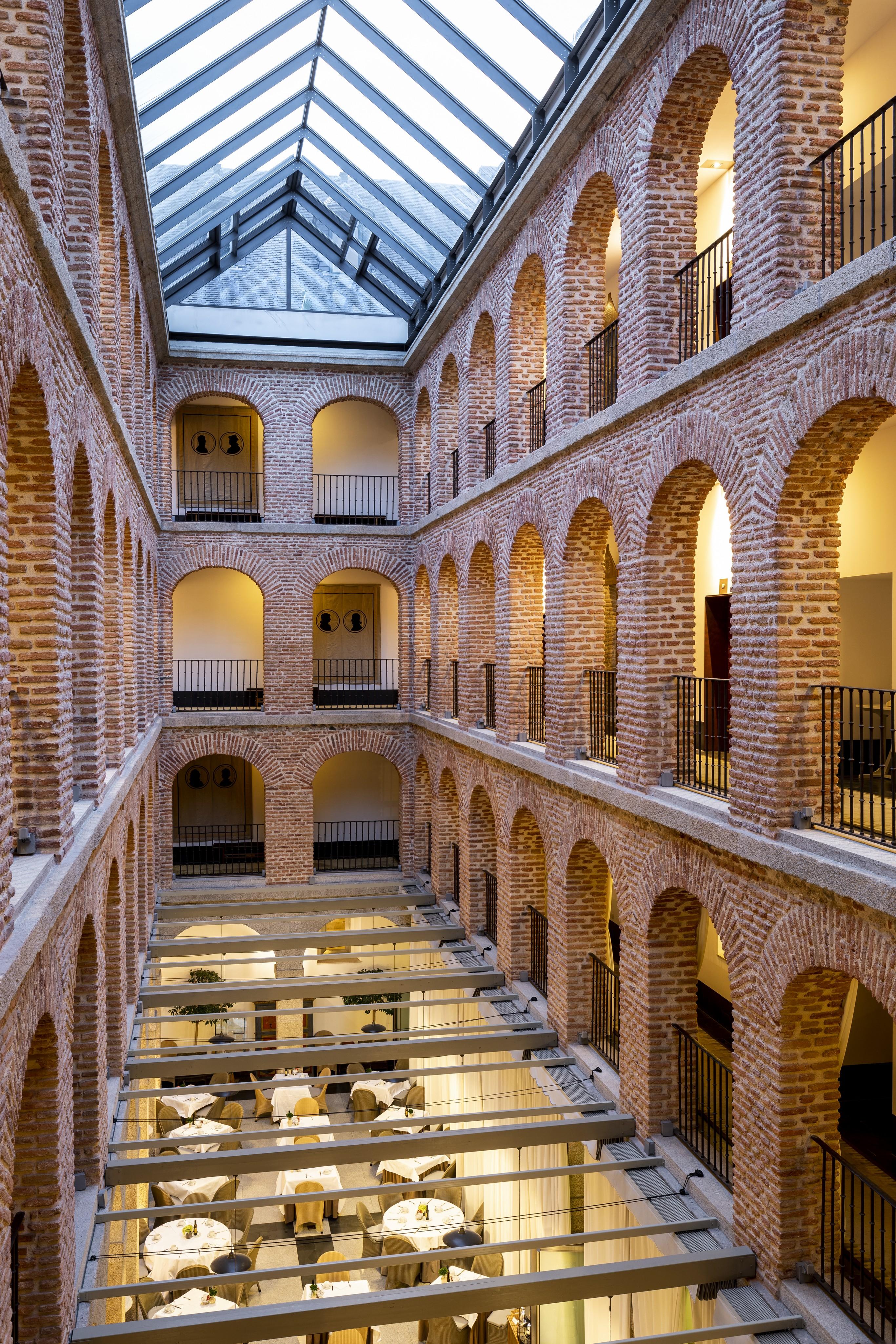 Parador De La Granja San Ildefonso Zewnętrze zdjęcie