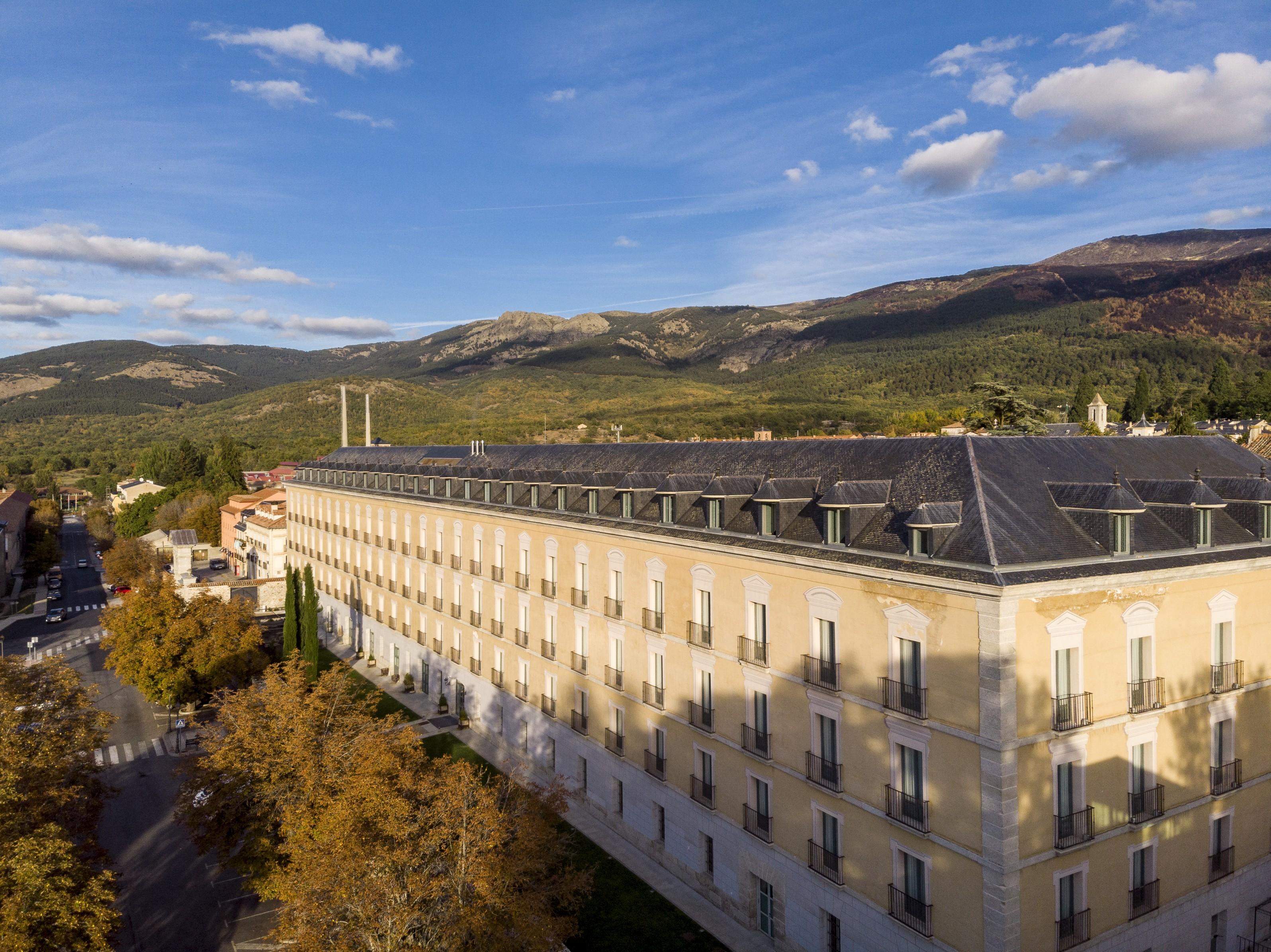 Parador De La Granja San Ildefonso Zewnętrze zdjęcie