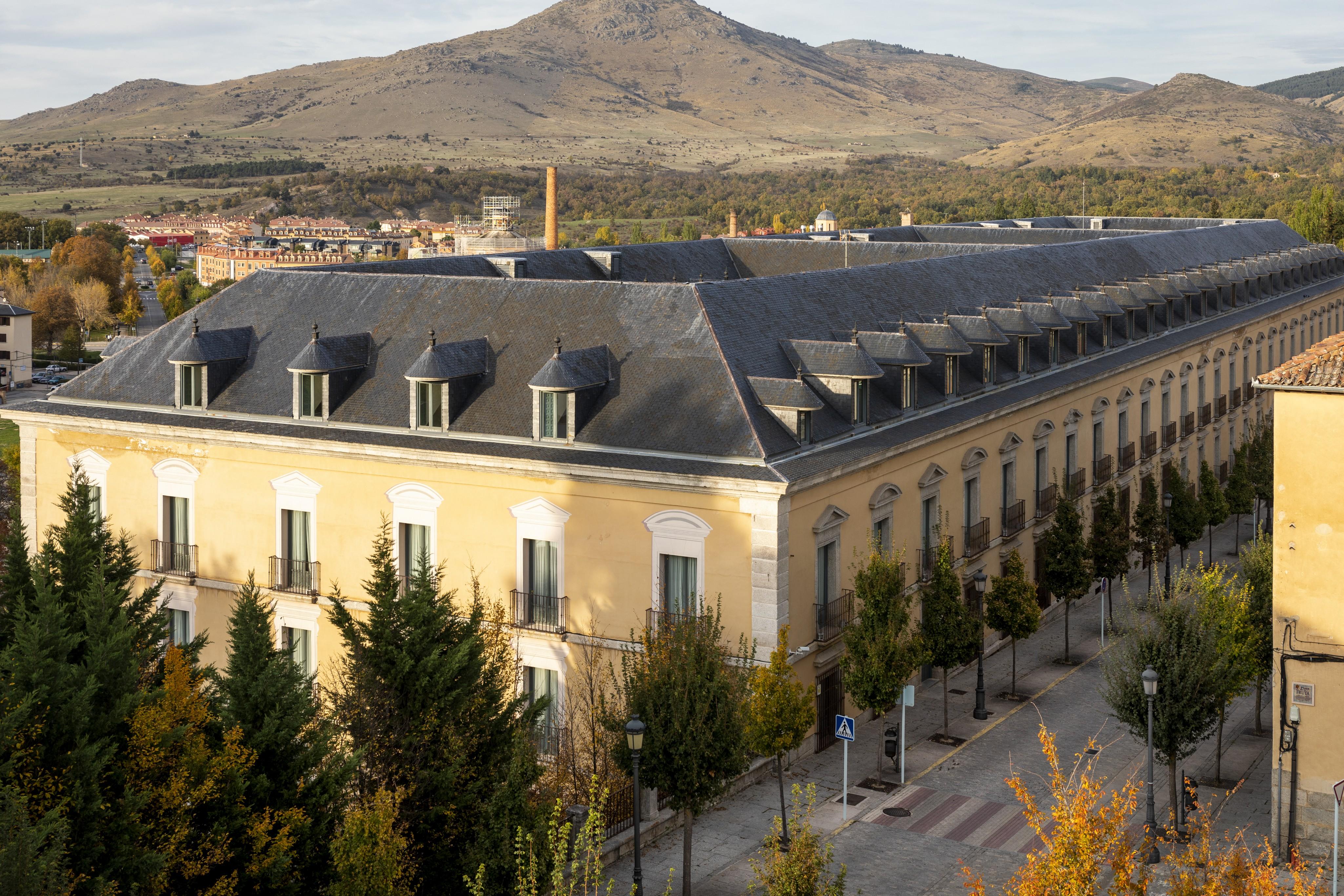 Parador De La Granja San Ildefonso Zewnętrze zdjęcie