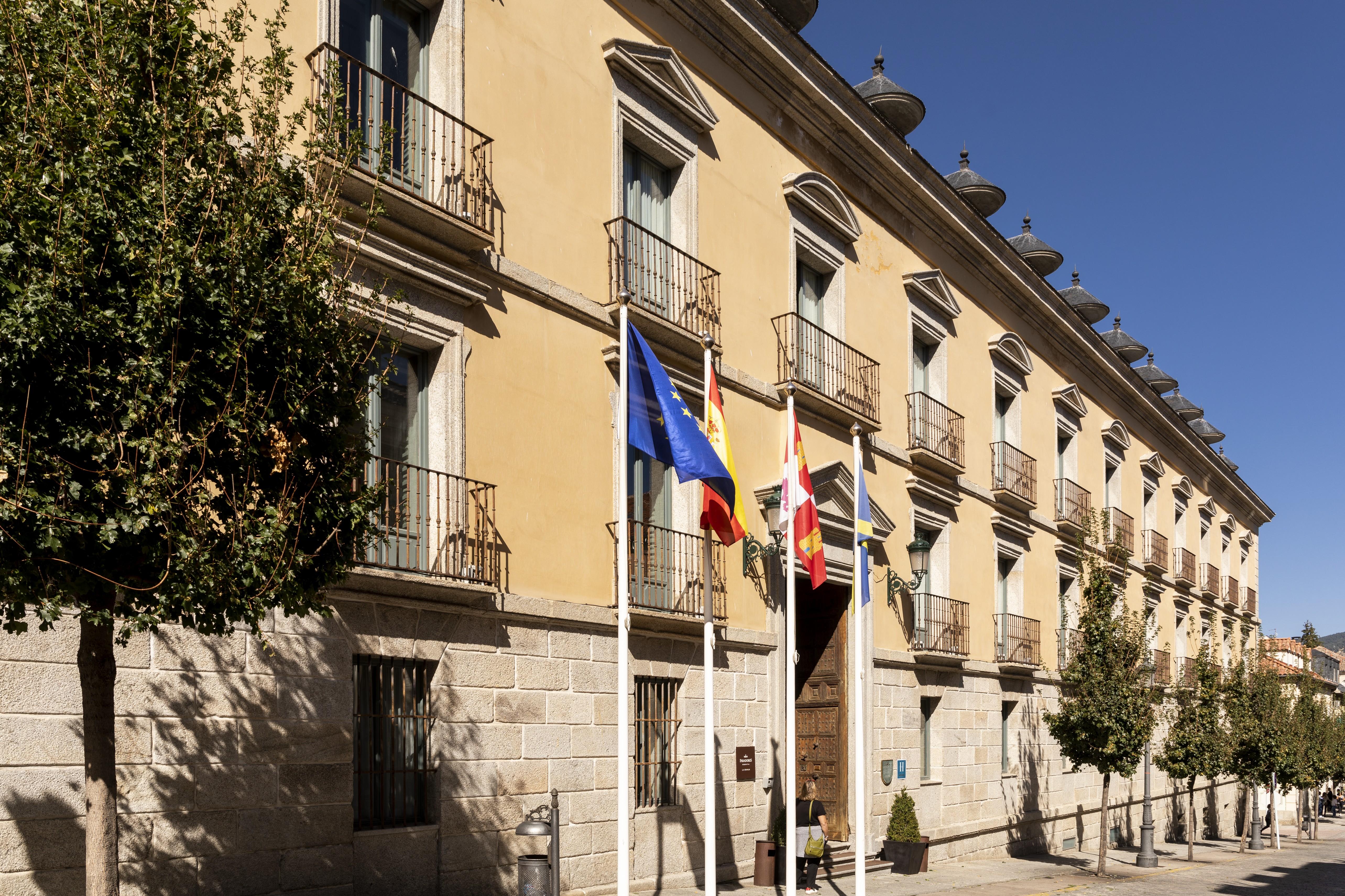 Parador De La Granja San Ildefonso Zewnętrze zdjęcie