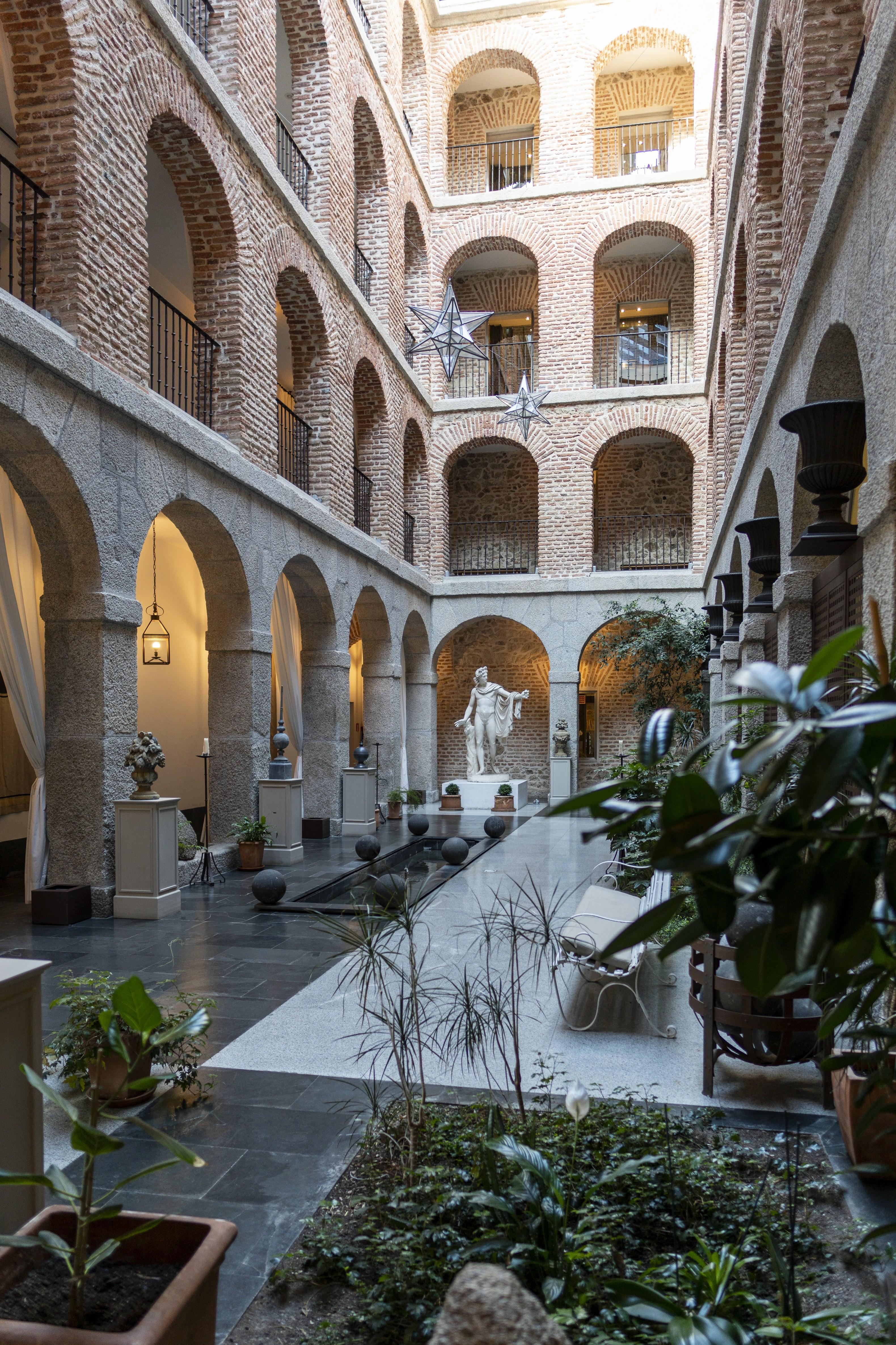 Parador De La Granja San Ildefonso Zewnętrze zdjęcie